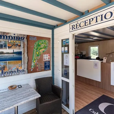 Camping Camping Maeva Escapades Colomba 4*