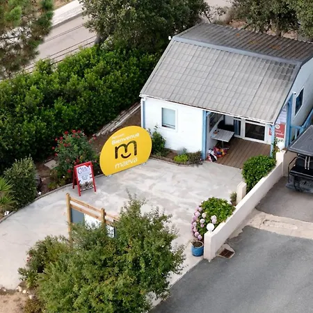 Campsite Camping Maeva Escapades Colomba Olmeto (Corsica)