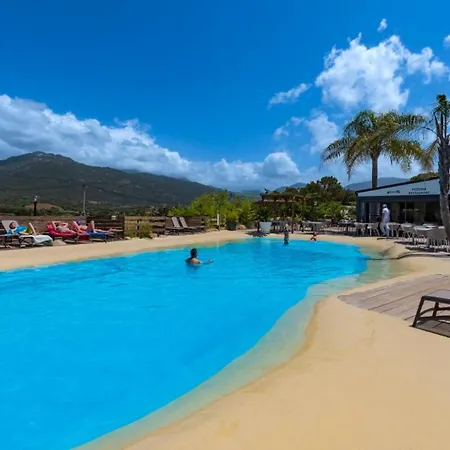 Camping Maeva Escapades Colomba Campsite Olmeto (Corsica)